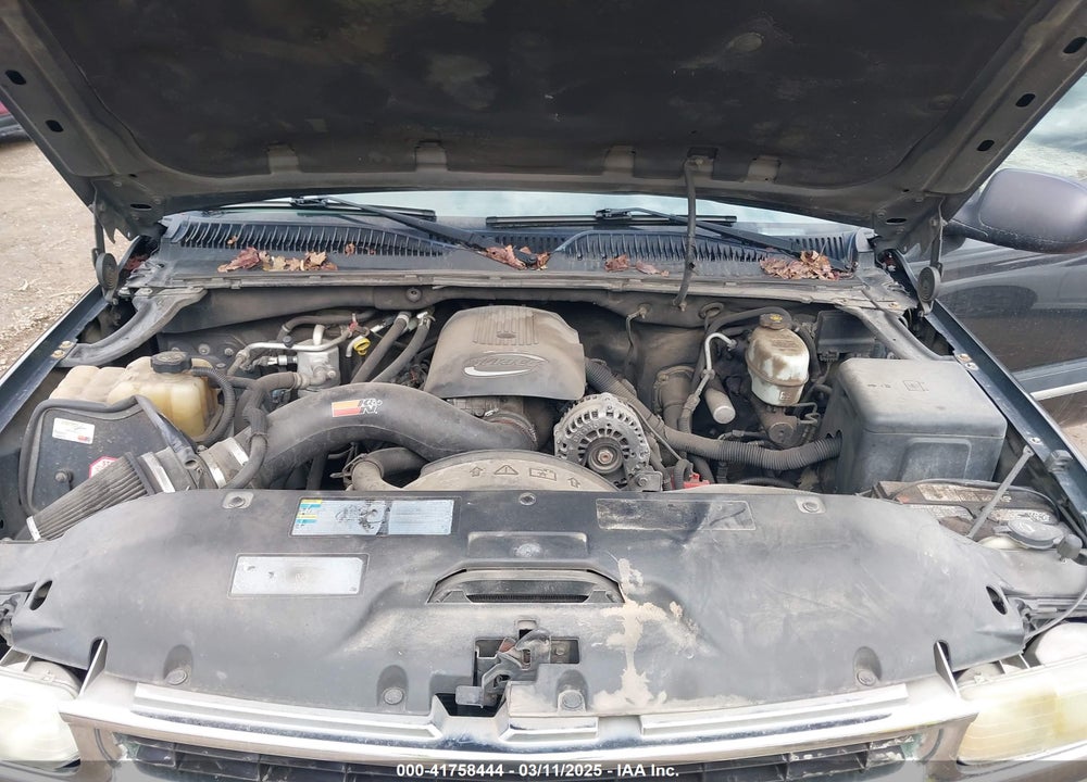 2004 CHEVROLET SUBURBAN 1500 VIN: 3GNEC16T84G317408