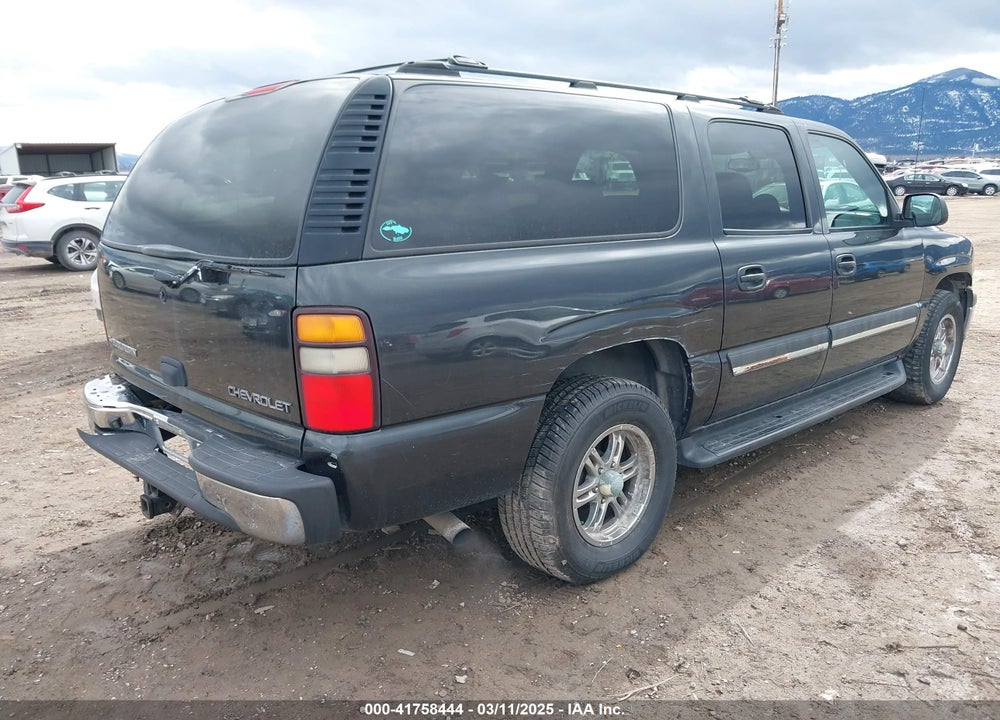 2004 CHEVROLET SUBURBAN 1500 VIN: 3GNEC16T84G317408