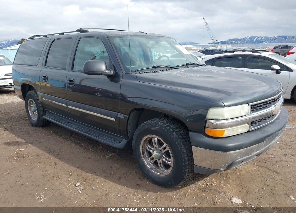 2004 CHEVROLET SUBURBAN 1500 VIN: 3GNEC16T84G317408