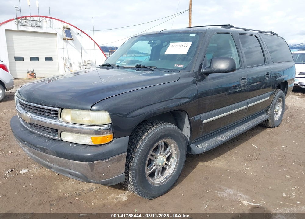 2004 CHEVROLET SUBURBAN 1500 VIN: 3GNEC16T84G317408