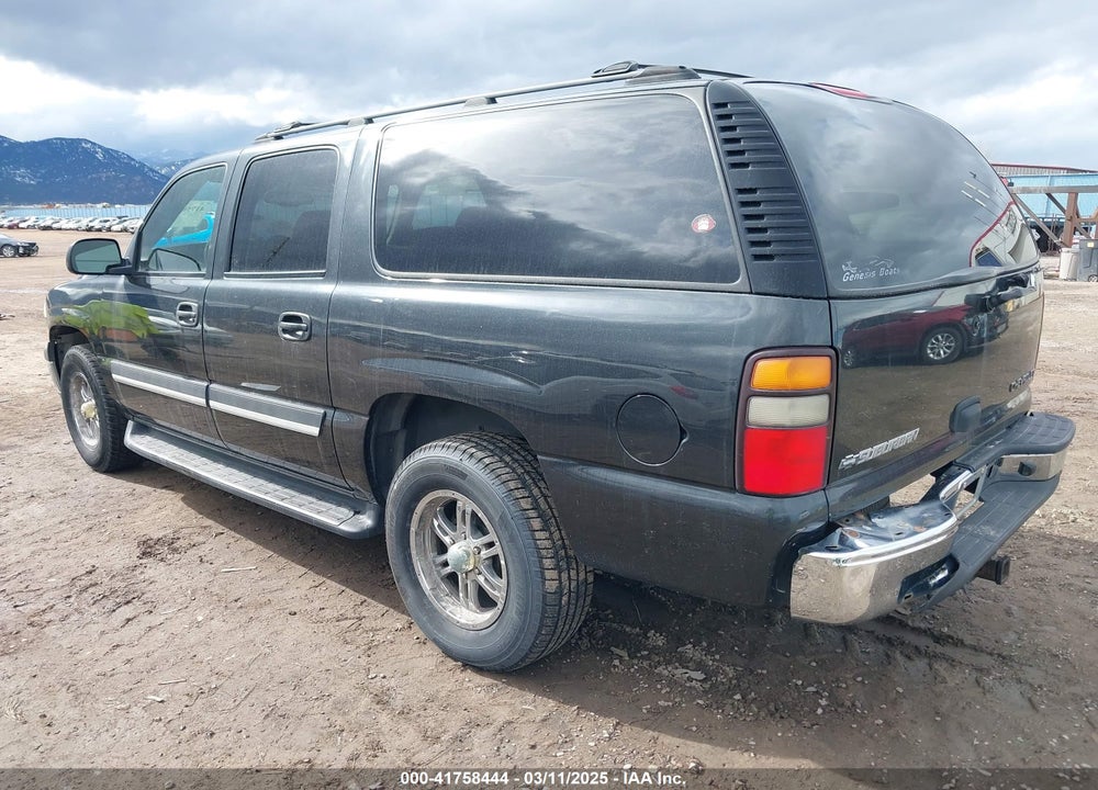 2004 CHEVROLET SUBURBAN 1500 VIN: 3GNEC16T84G317408