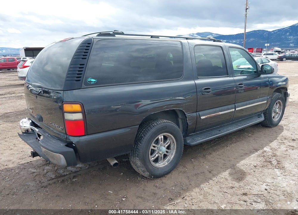 2004 CHEVROLET SUBURBAN 1500 VIN: 3GNEC16T84G317408