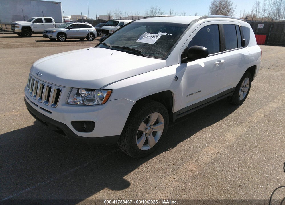 2011 JEEP COMPASS VIN: 1J4NF5FB7BD281746