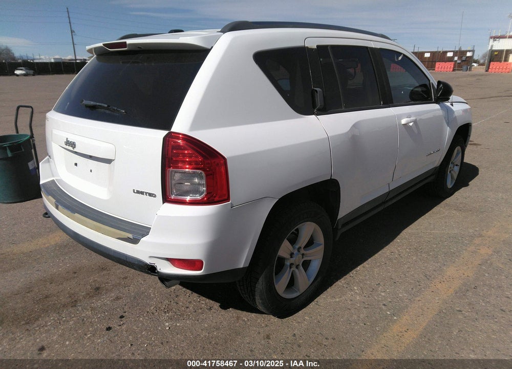 2011 JEEP COMPASS VIN: 1J4NF5FB7BD281746