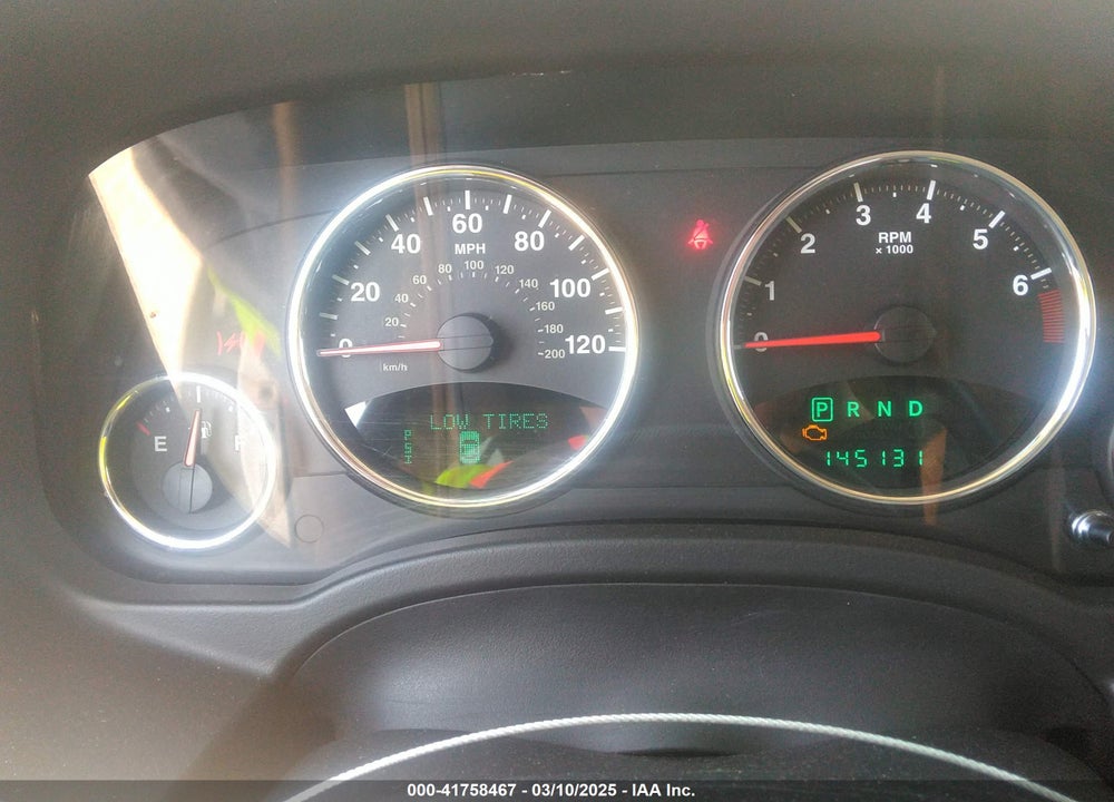 2011 JEEP COMPASS VIN: 1J4NF5FB7BD281746