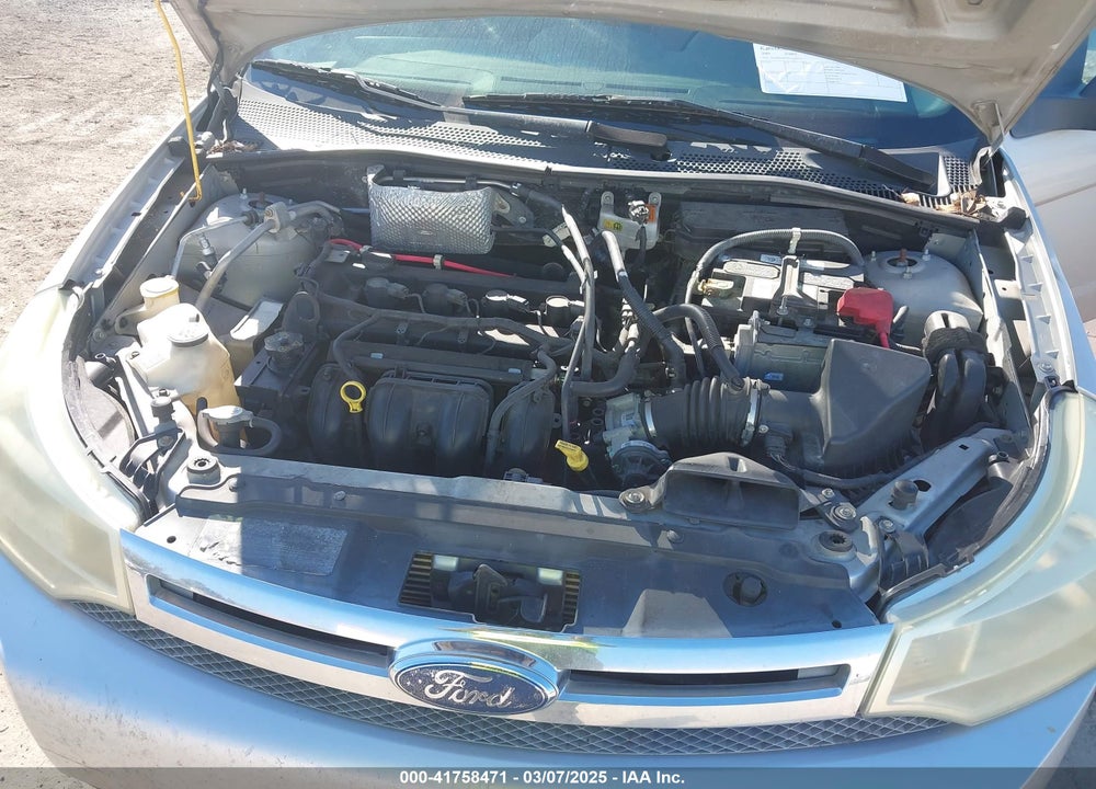 2009 FORD FOCUS S VIN: 1FAHP34N79W221813