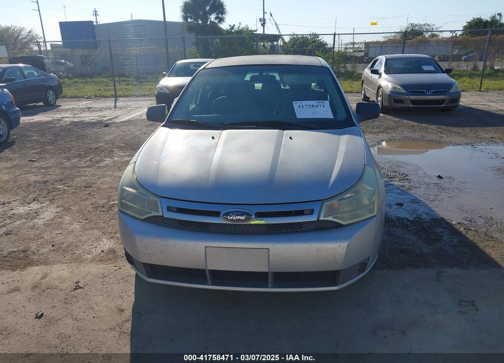 2009 FORD FOCUS S VIN: 1FAHP34N79W221813