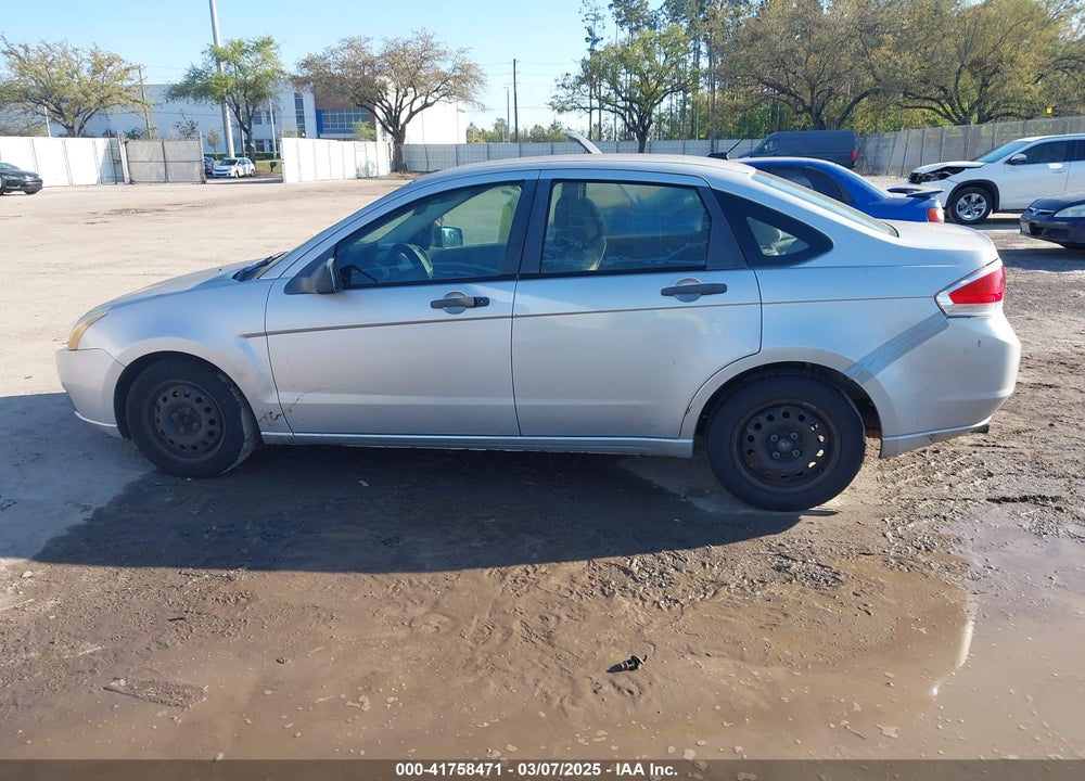 2009 FORD FOCUS S VIN: 1FAHP34N79W221813