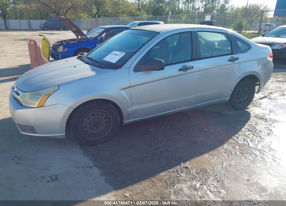 2009 FORD FOCUS S VIN: 1FAHP34N79W221813