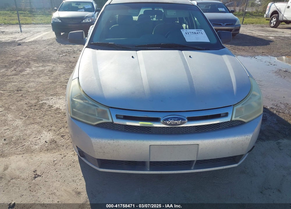 2009 FORD FOCUS S VIN: 1FAHP34N79W221813