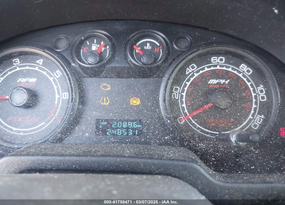 2009 FORD FOCUS S VIN: 1FAHP34N79W221813
