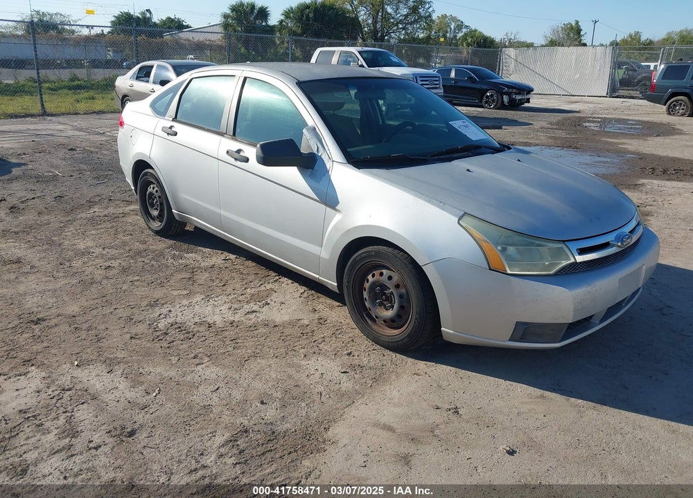 2009 FORD FOCUS S VIN: 1FAHP34N79W221813