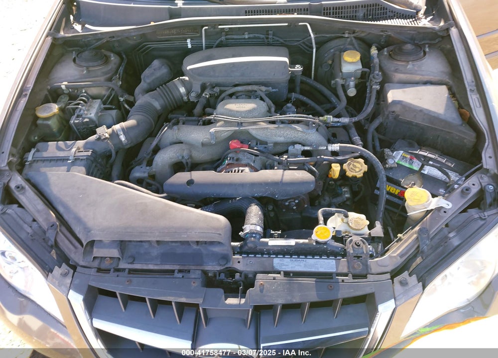 2009 SUBARU OUTBACK VIN: 4S4BP60C197327914
