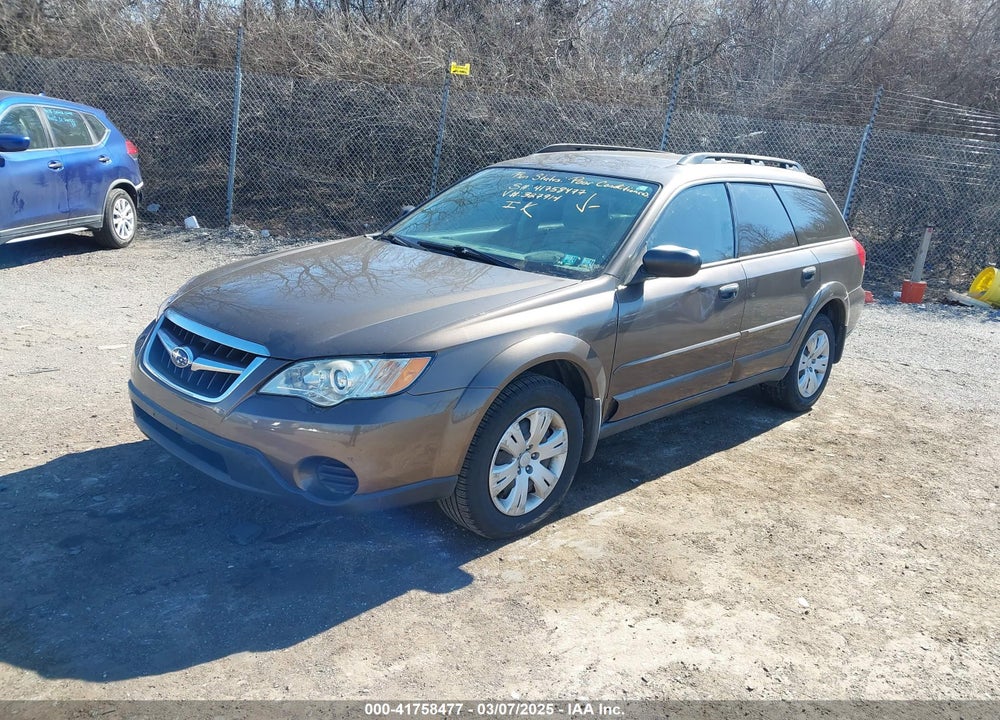 2009 SUBARU OUTBACK VIN: 4S4BP60C197327914