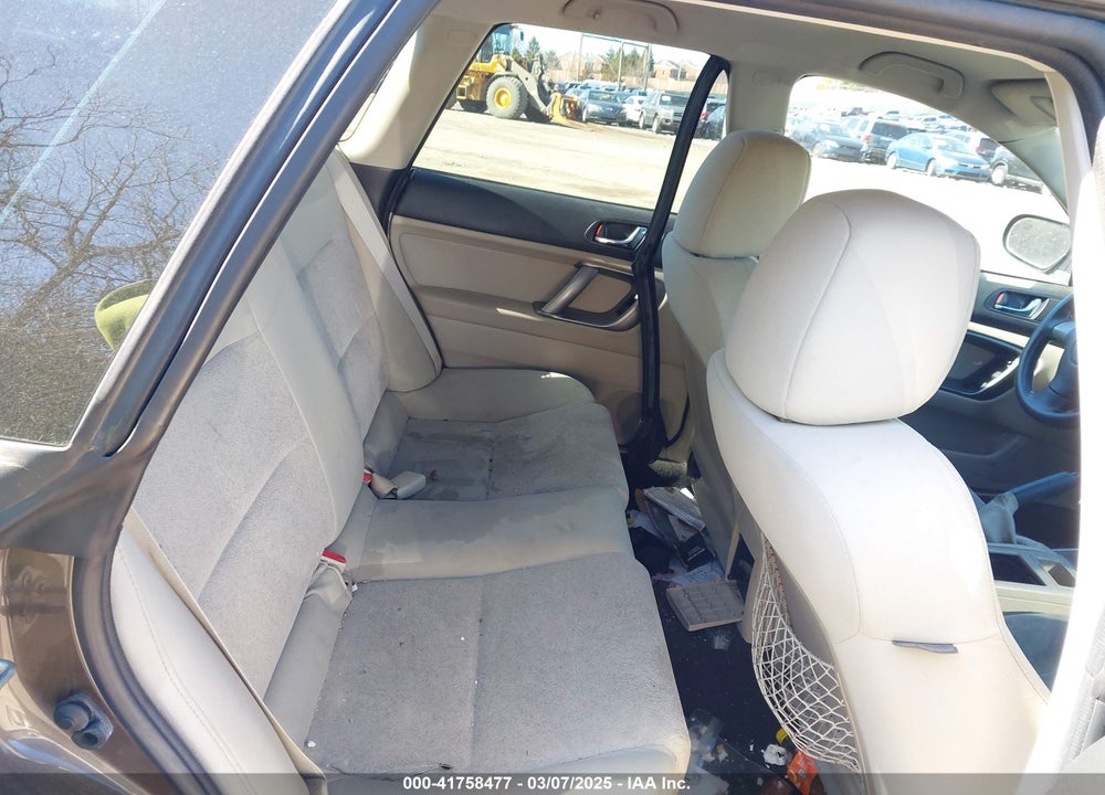 2009 SUBARU OUTBACK VIN: 4S4BP60C197327914