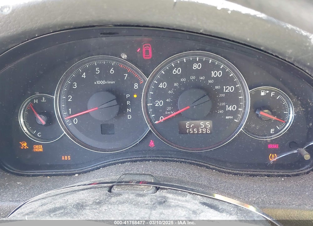 2009 SUBARU OUTBACK VIN: 4S4BP60C197327914