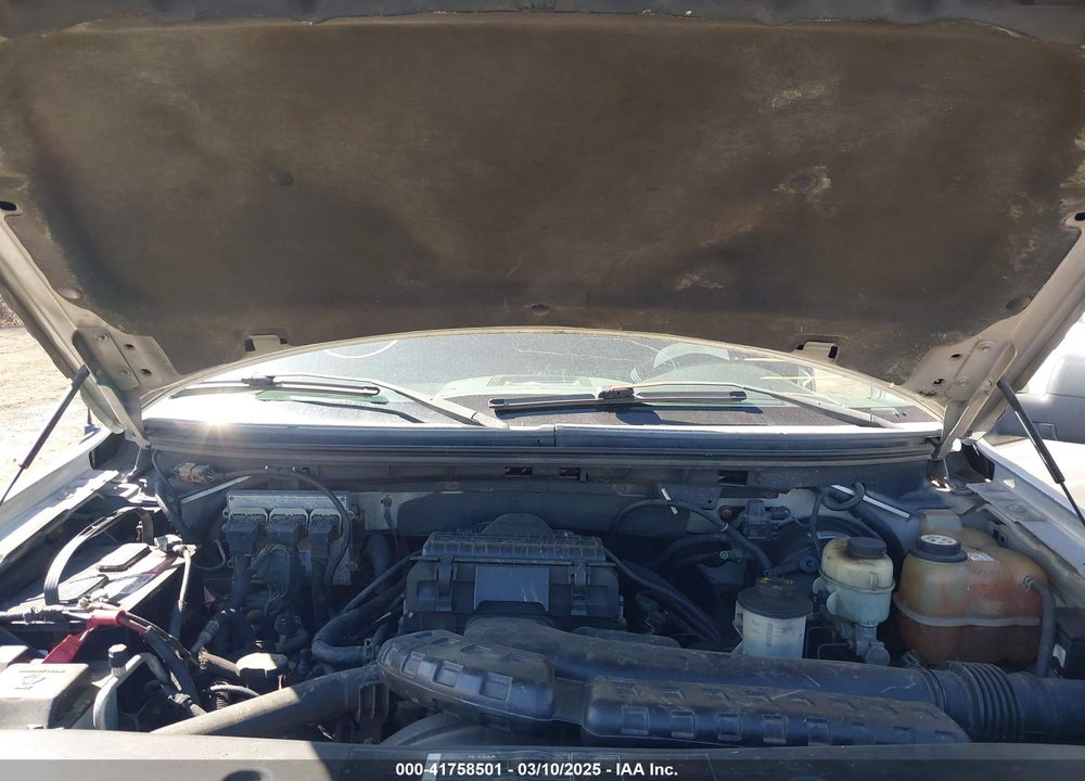 2006 FORD F150 VIN: 1FTPW145X6FA25003