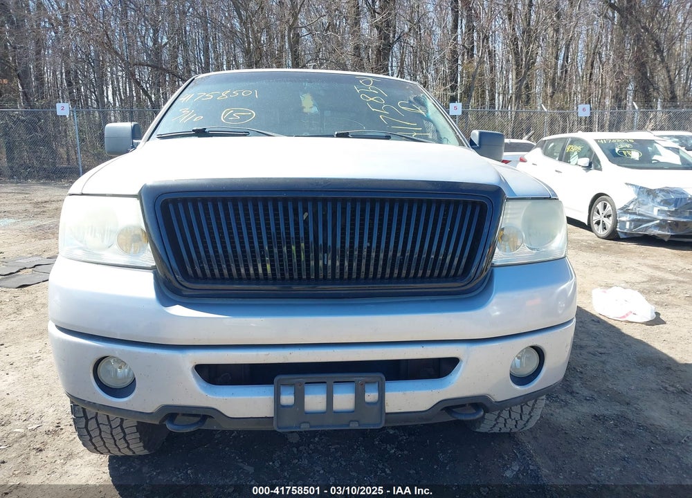 2006 FORD F150 VIN: 1FTPW145X6FA25003