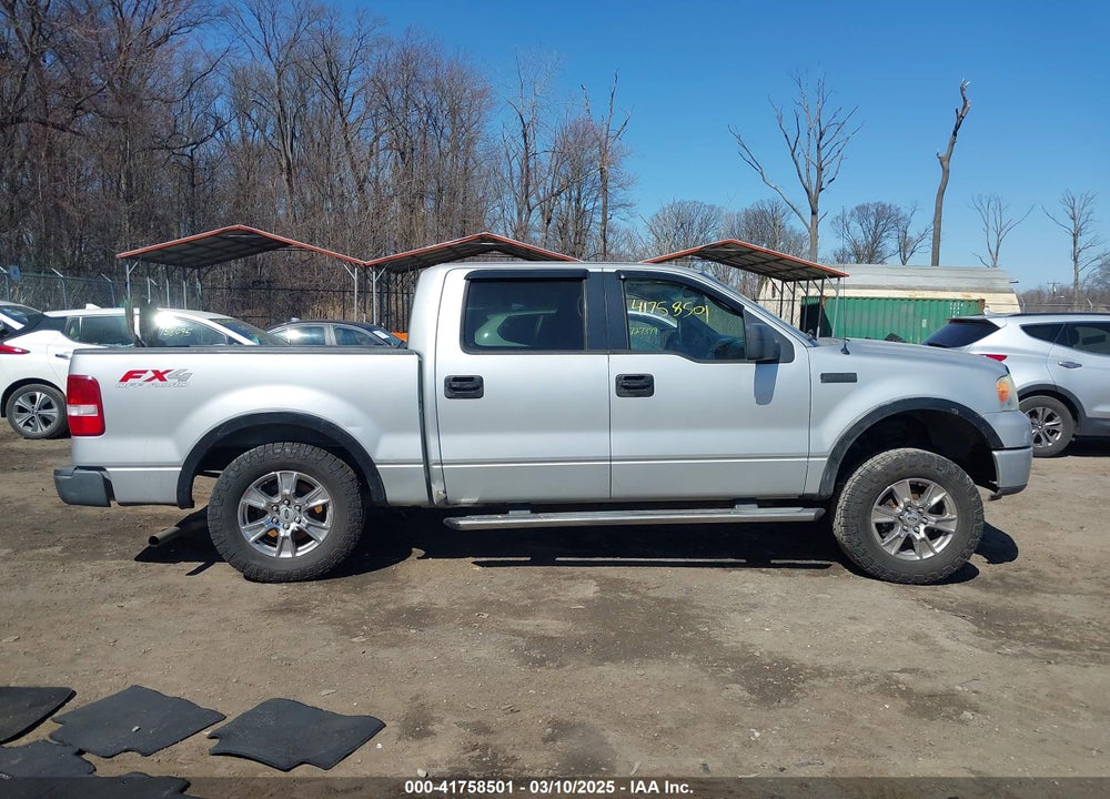 2006 FORD F150 VIN: 1FTPW145X6FA25003