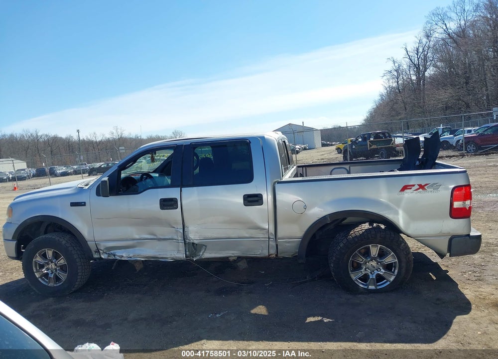 2006 FORD F150 VIN: 1FTPW145X6FA25003