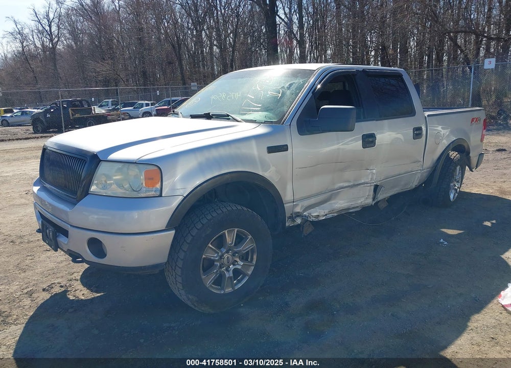 2006 FORD F150 VIN: 1FTPW145X6FA25003