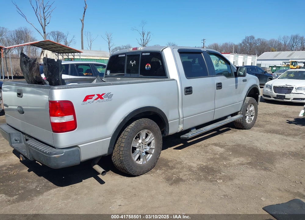 2006 FORD F150 VIN: 1FTPW145X6FA25003