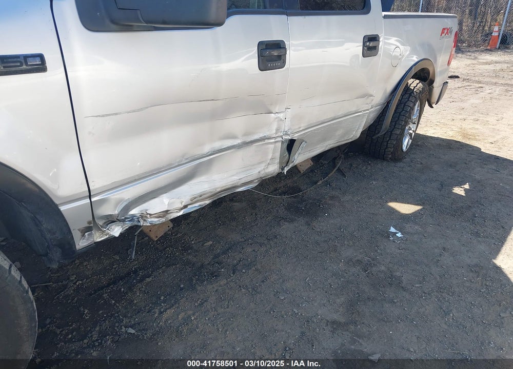 2006 FORD F150 VIN: 1FTPW145X6FA25003