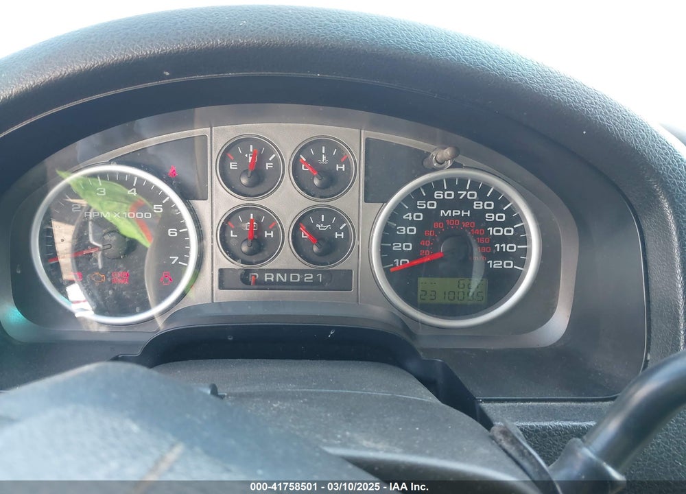 2006 FORD F150 VIN: 1FTPW145X6FA25003