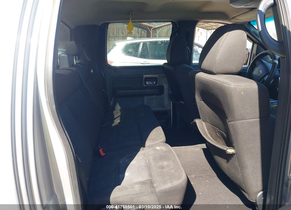 2006 FORD F150 VIN: 1FTPW145X6FA25003