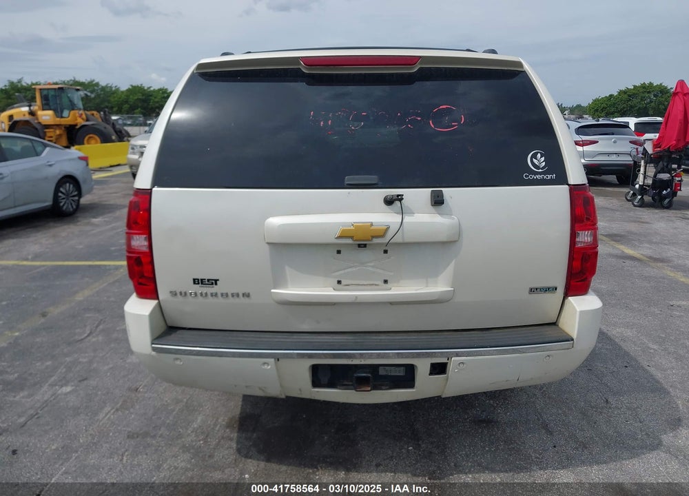 2012 CHEVROLET SUBURBAN 1500 VIN: 1GNSCKE08CR218960
