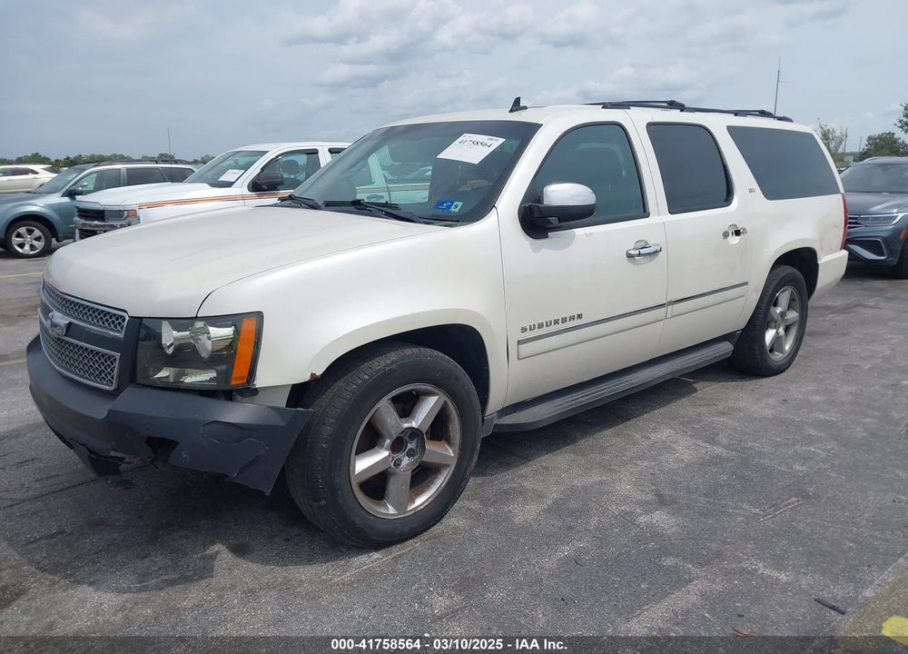 2012 CHEVROLET SUBURBAN 1500 VIN: 1GNSCKE08CR218960