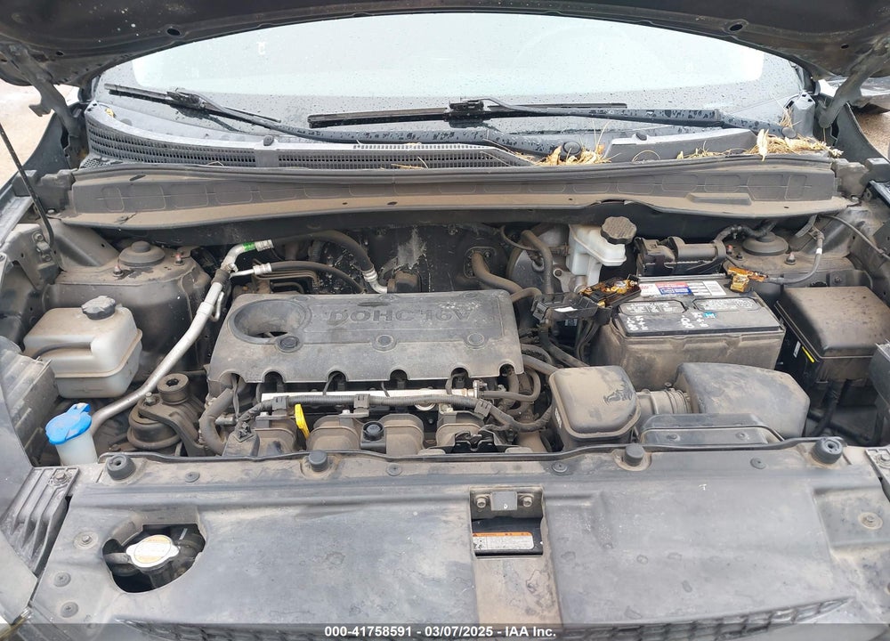 2012 HYUNDAI TUCSON VIN: KM8JU3AC3CU404468