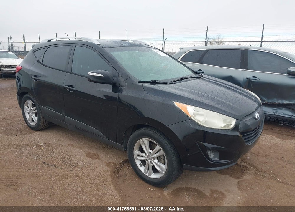 2012 HYUNDAI TUCSON VIN: KM8JU3AC3CU404468