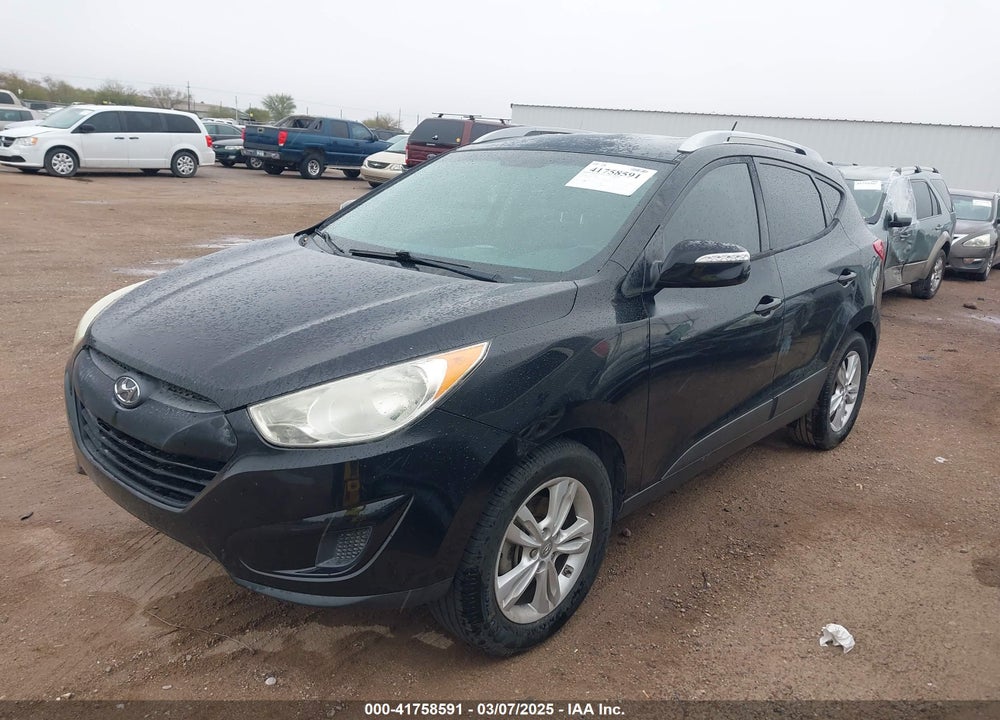 2012 HYUNDAI TUCSON VIN: KM8JU3AC3CU404468