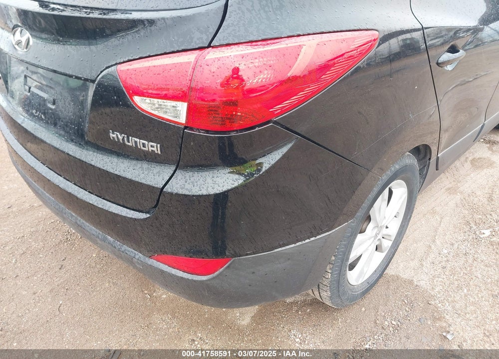 2012 HYUNDAI TUCSON VIN: KM8JU3AC3CU404468