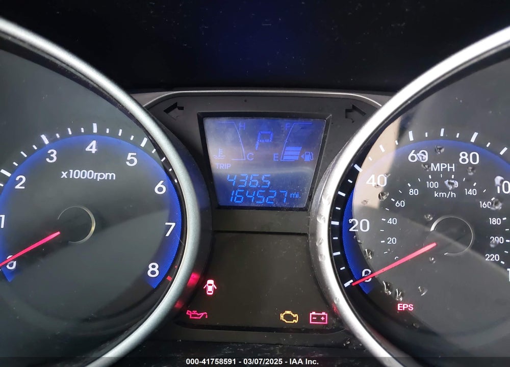 2012 HYUNDAI TUCSON VIN: KM8JU3AC3CU404468