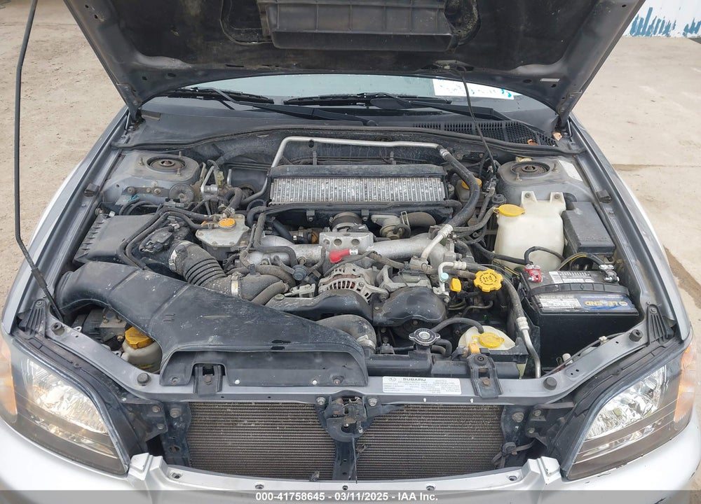 2005 SUBARU BAJA TURBO VIN: 4S4BT63C655104734
