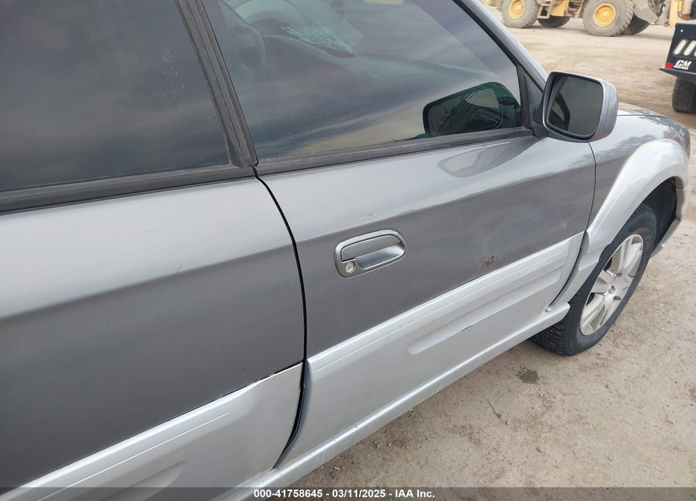 2005 SUBARU BAJA TURBO VIN: 4S4BT63C655104734