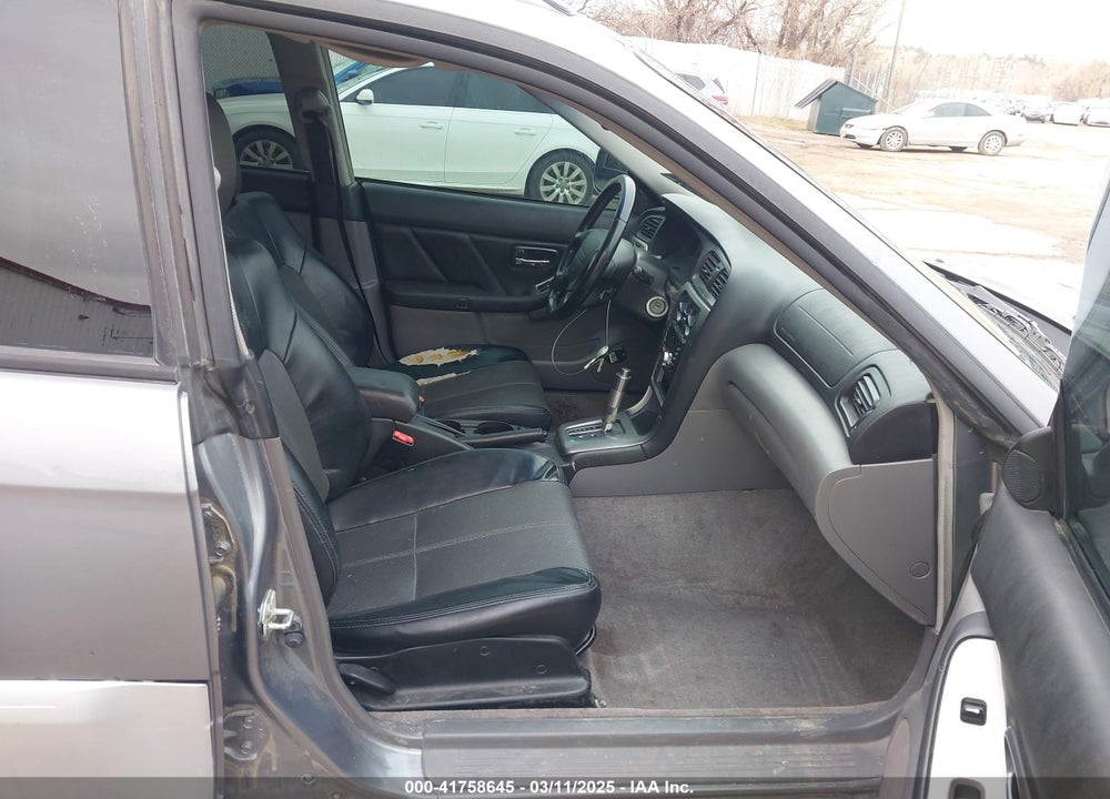 2005 SUBARU BAJA TURBO VIN: 4S4BT63C655104734