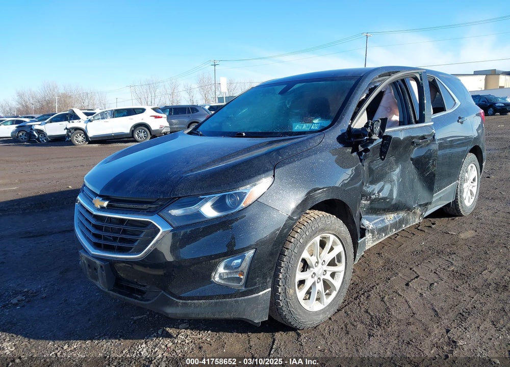 2019 CHEVROLET EQUINOX VIN: 2GNAXUEV2K6251969