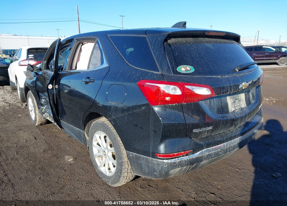 2019 CHEVROLET EQUINOX VIN: 2GNAXUEV2K6251969