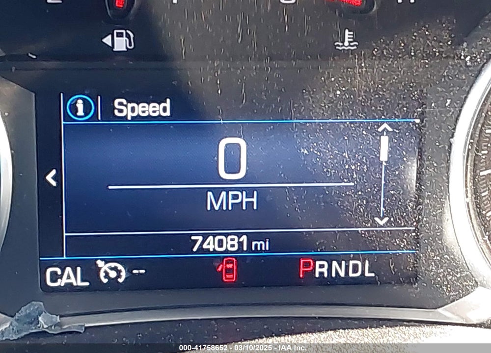 2019 CHEVROLET EQUINOX VIN: 2GNAXUEV2K6251969