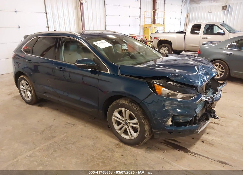 2020 FORD EDGE VIN: 2FMPK4J98LBB56914