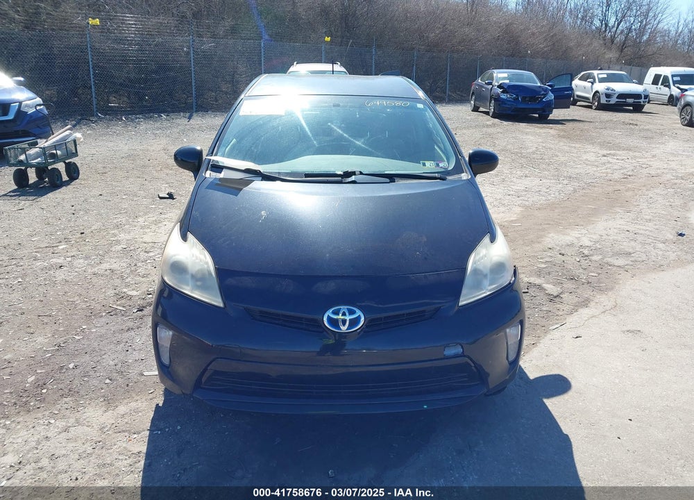 2013 TOYOTA PRIUS VIN: JTDKN3DU8D5649580