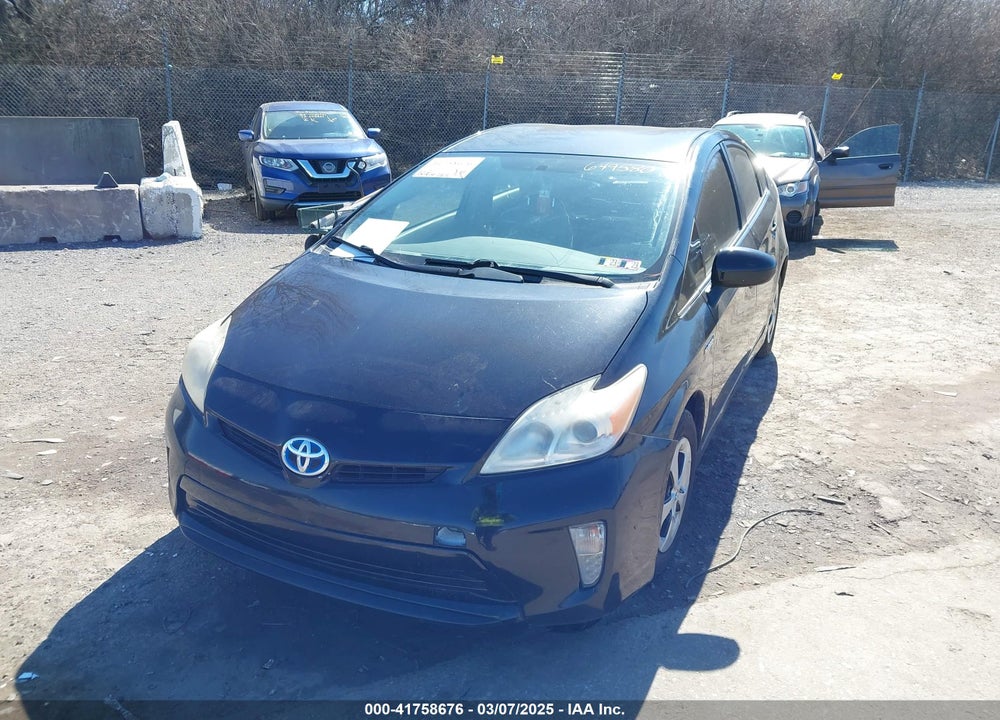 2013 TOYOTA PRIUS VIN: JTDKN3DU8D5649580