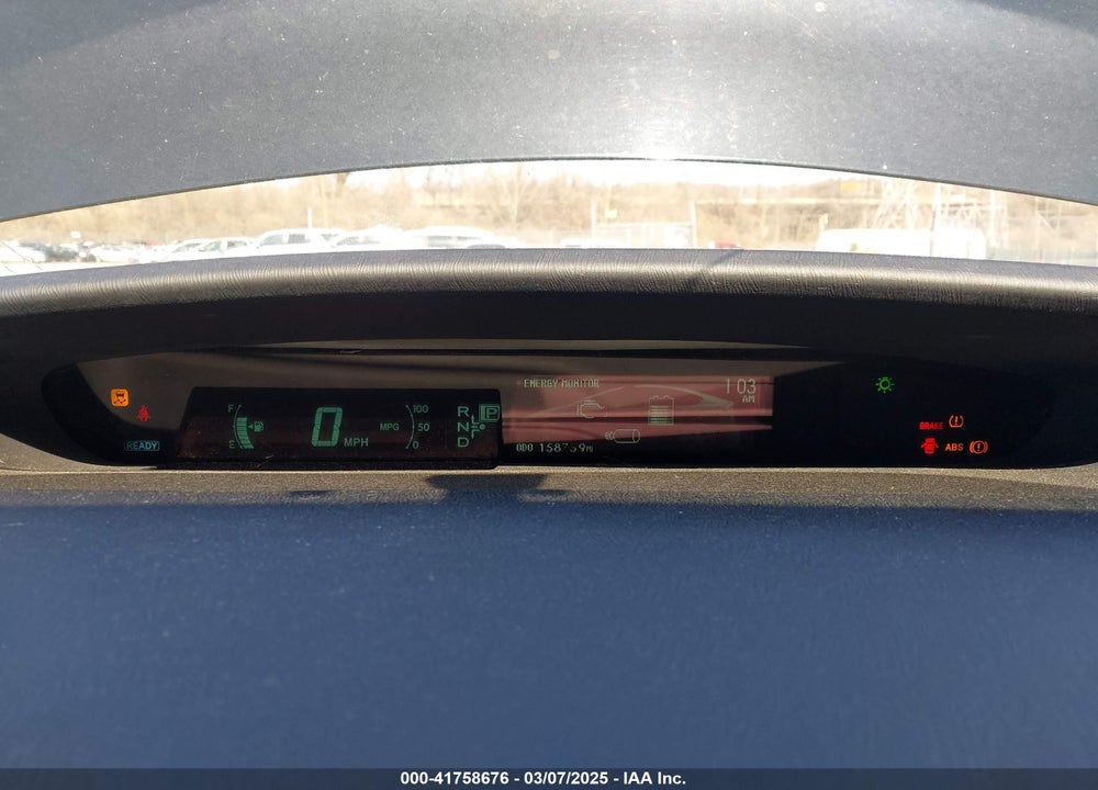 2013 TOYOTA PRIUS VIN: JTDKN3DU8D5649580
