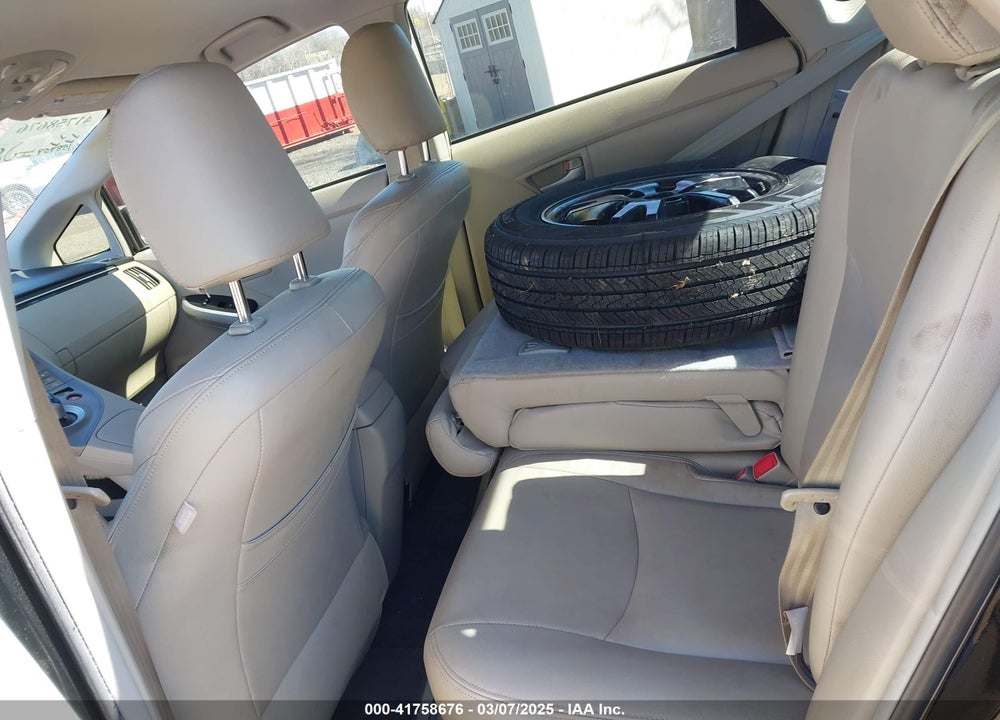 2013 TOYOTA PRIUS VIN: JTDKN3DU8D5649580