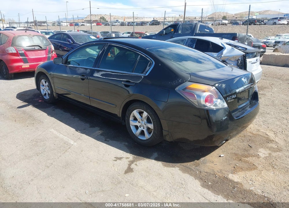 2008 NISSAN ALTIMA 2.5 S VIN: 1N4AL21EX8N461342