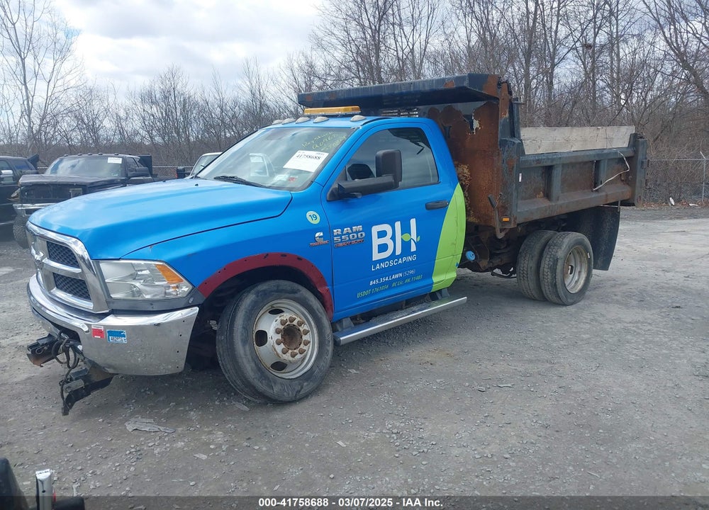 2014 RAM 5500 CHASSIS TRADESMAN/SLT VIN: 3C7WRNAL7EG107560