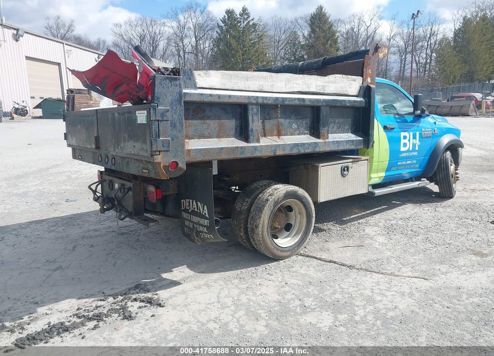 2014 RAM 5500 CHASSIS TRADESMAN/SLT VIN: 3C7WRNAL7EG107560